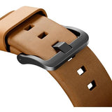 Journey Leather Apple Watch (42-45mm) Strap - Light Brown