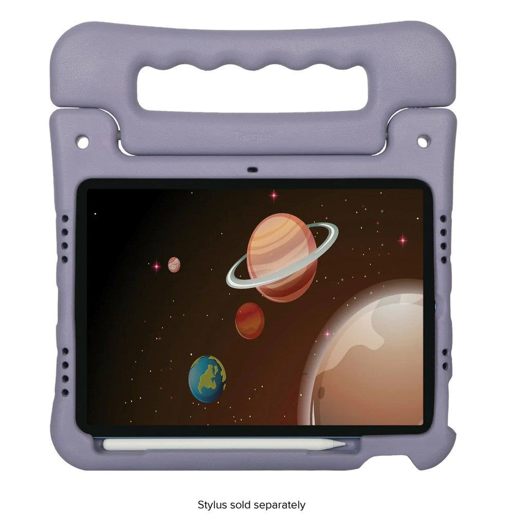 iPad 11" (2025) / iPad 10.9" (2024 / 2022) / iPad Pro 11" (2022 / 2021 / 2020 / 2018) Targus Kids Case w. Apple Pencil Holder - Purple