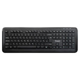 Bluetooth Keyboard and Mouse Targus - Nordic Layout - Black