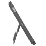 iPad Air 11" (2025 / 2024) / iPad Air (2022 / 2020) / iPad Pro 11" (2022 / 2021 / 2020 / 2018) Targus Tough Case w. Kickstand and Protective Film - Grey / Transparent