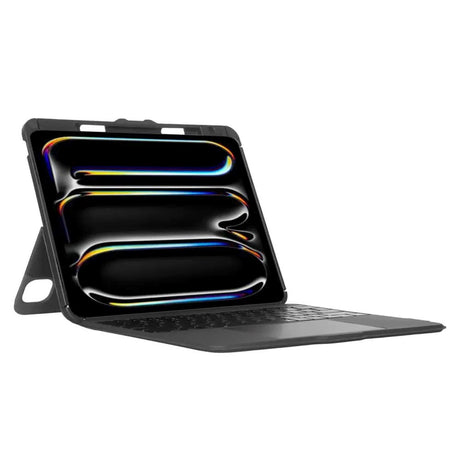 iPad Pro 13" (2025 / 2024) Targus VersaVu Keyboard Flip Case- Nordic Layout - Black
