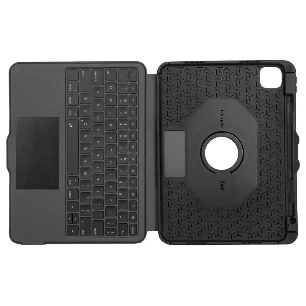 iPad Pro 11" (2025 / 2024) Targus VersaVu Keyboard Flip Case- Nordic Layout - Black