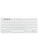 Logitech K380 Mac Multi-Device Wireless Bluetooth Keyboard - Off-White