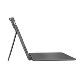 Logitech iPad 10.9" (2022) Rugged Folio Keyboard (Danish/Nordic Keyboard with Case) - Oxford Grey