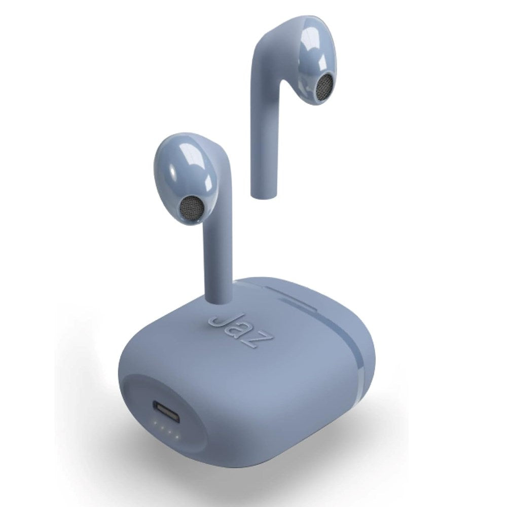 Jaz Silk True Wireless In-Ear Bluetooth Headphones - Blue