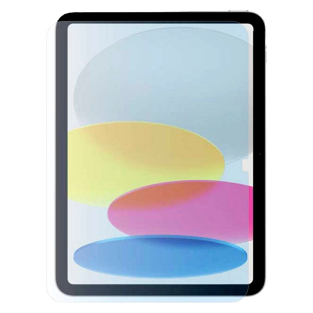 iPad 10.9" (2022) Tucano Tempered Glass Screen Protector - Case Friendly - Transparent