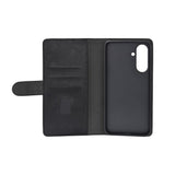 Samsung Galaxy A56 (5G) GEAR 2-in-1 Wallet Recycled Faux Leather Flip Case with Wallet - Black