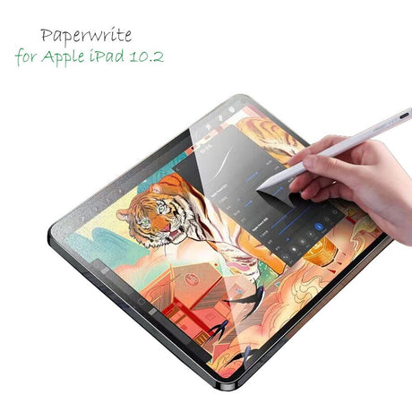 iPad 10.2" (2021 / 2020 / 2019) 4smarts Screen Protector Film with Paperwrite Function - Transparent