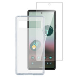 Google Pixel 6A 4smarts Second Glass X-Pro 360° Protection Set Premium - Case + Screen Protector