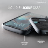 Samsung Galaxy 4Smarts Liquid Silicone Case CUPERTINO - Black