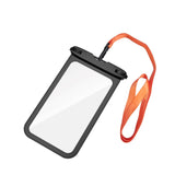 4smarts Universal Smartphone Waterproof Active Pro Stark Case - Black / Transparent (Maks. phone: 120 x 225 x 20 mm)