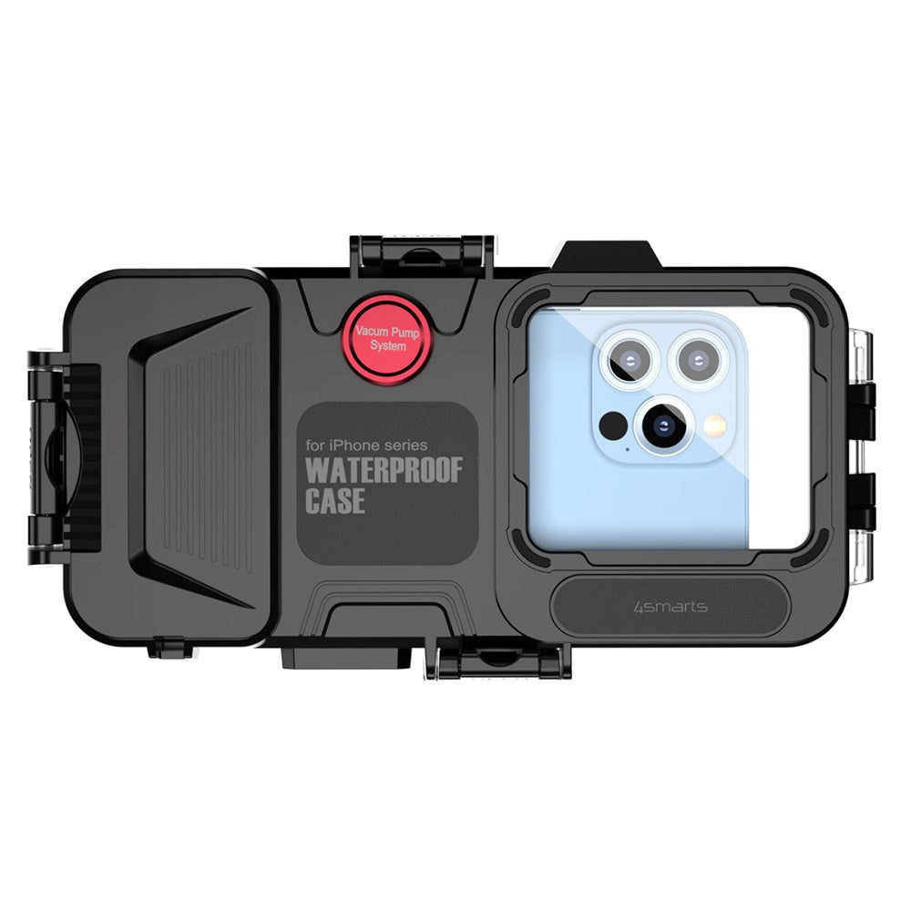 4smarts Active Pro Stark Waterproof Case for iPhone - Black