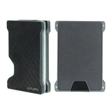 4smarts MagSafe Compatible - Magnetic Card Holder- Black / Grey