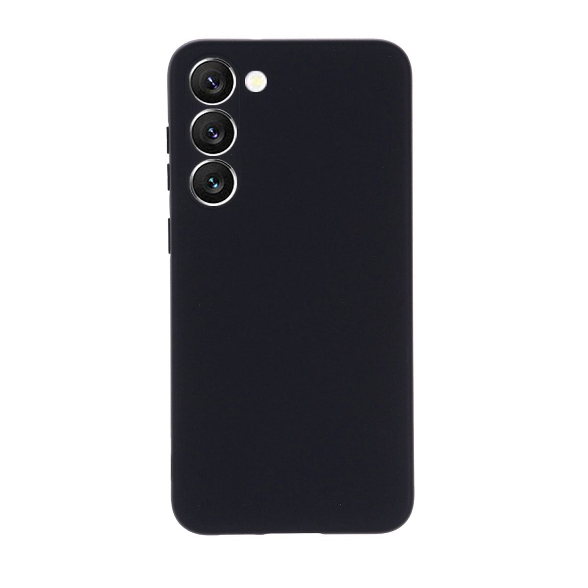 Samsung Galaxy A24 4Smarts Liquid Silicone Case CUPERTINO - Black