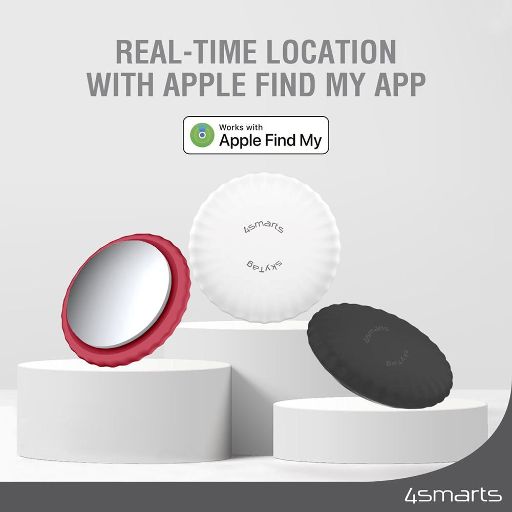 4Smarts SkyTag Location Finder 4 Pack - Black / White / Red