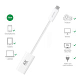 4smarts USB-C to HDMI Adapter - 1.5m - White