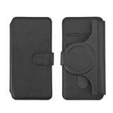 4smarts Universal CardCaddy Flip Case L - 6.1" / 15.5cm - MagSafe Compatible - Black