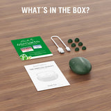 4smarts True Wireless SkyBuds Pro Headphones with Active Noise Cancellation - In-Ear - Green