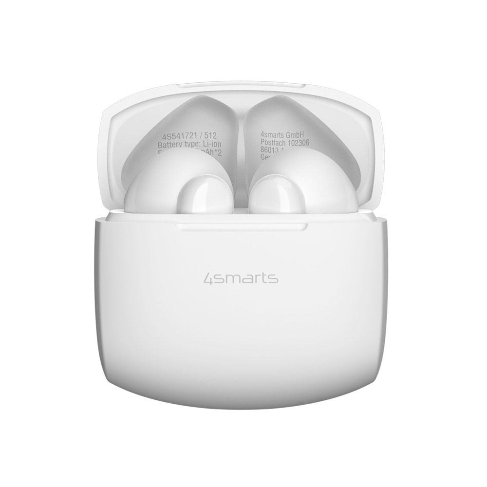 4smarts True Wireless SkyBuds Air Headphones - In-Ear - White
