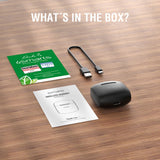 4smarts True Wireless SkyBuds Air Headphones - In-Ear - Black