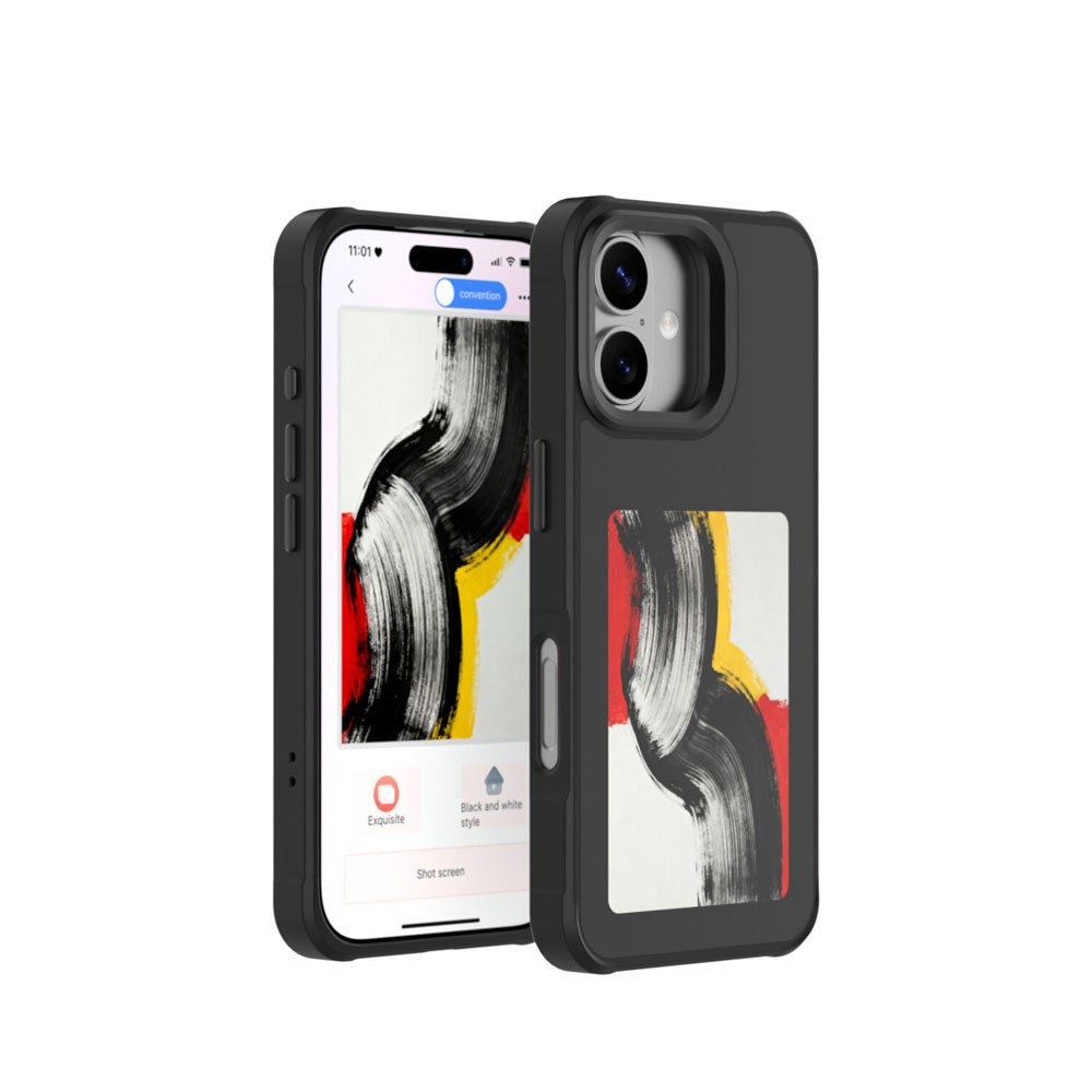 iPhone 17 4smarts E-Ink Case - MagSafe Compatible - Black