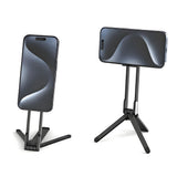 4smarts Foldable Tripod for Smartphone - MagSafe Compatible - Black
