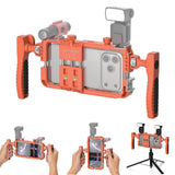 4smarts Universal Mobile Rig with Bluetooth Remote Release - Orange