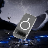 Google Pixel 11 / 11 Pro / 10 / 10 Pro / 9 / 9 Pro 4Smarts 360° Protection Set with Case & Screen Protection Glass - Qi2 Compatible - Transparent