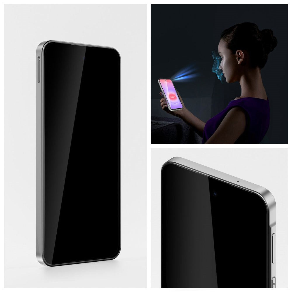 Samsung Galaxy A27 4Smarts Second Glass Screen Protector - Transparent