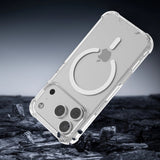 iPhone 18 Pro / 17 Pro 4Smarts IBIZA Hybrid Case - MagSafe Compatible - Transparent