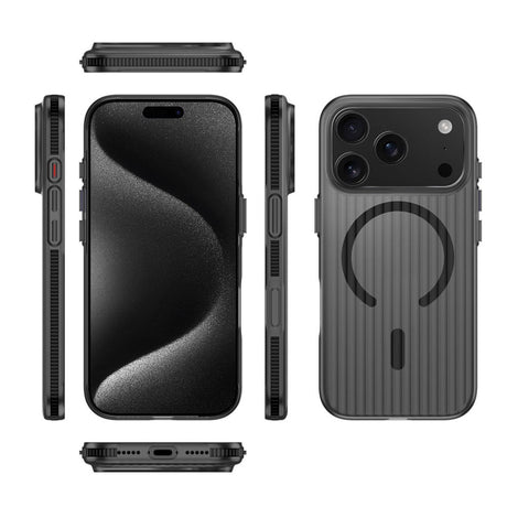 iPhone 18 Pro / 17 Pro 4Smarts Aero Case - MagSafe Compatible - Black