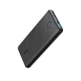 Anker PowerCore 10,000 mAh 12W Powerbank 1x USB-C & 1x Micro-USB - Black