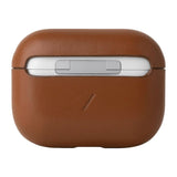 Native Union AirPods Pro Leather Case Tan - Genuine Leather - Brown