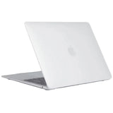 MacBook Air 13 M5/M4/M3/M2 (2026-2022) eSTUFF Hardshell Case - Matte Transparent