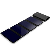 Sandberg Detachable Solar Charger & PowerBank 20W - 2 x USB-A / USB-C PD - Black