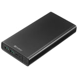 Sandberg Powerbank 2 x USB-A & USB-C 100W (PD) - 38,400 mAh - Black