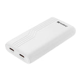 Sandberg 4-in-1 65W Travel Charger with 2x USB-C – EU / UK / AUS - White
