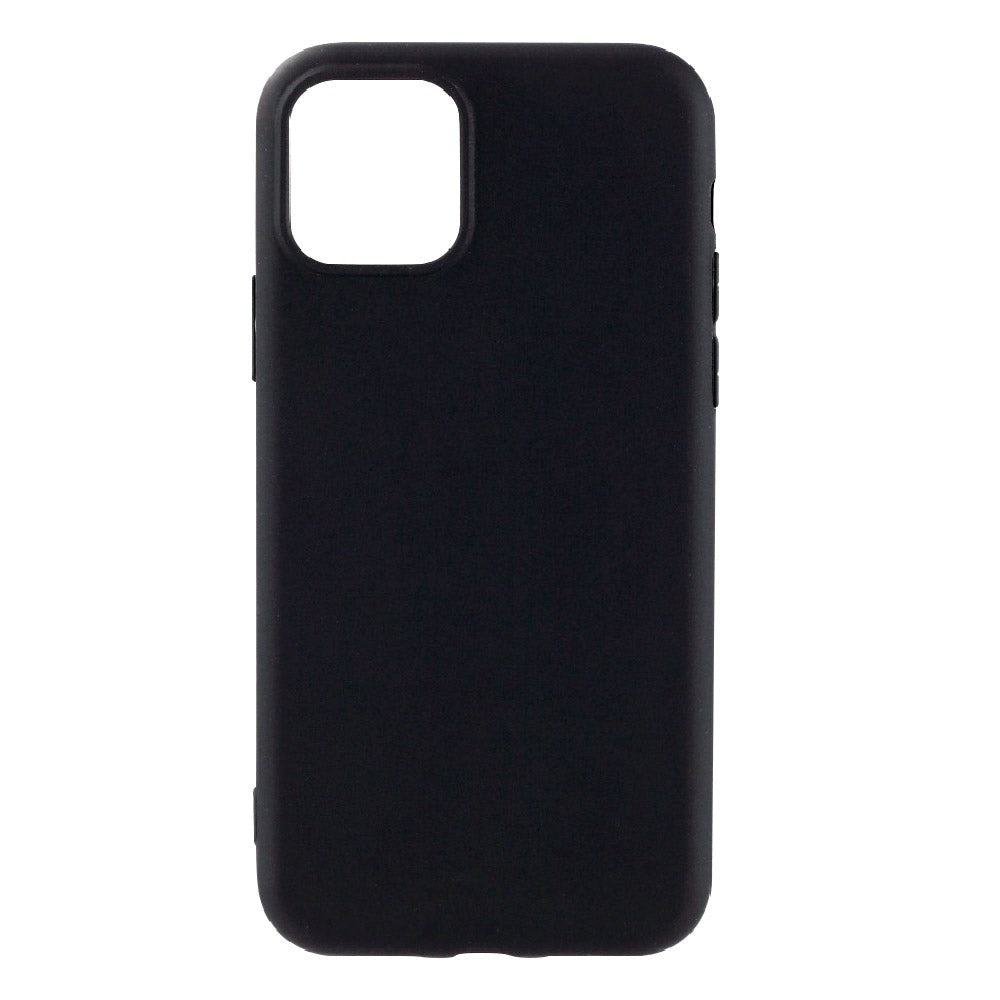 Essentials iPhone 12 Mini Flexible Plastic Case - Black