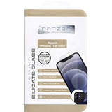 iPhone 12 Mini PANZER Premium Silicate Glass Full-Fit w. Camera Protection