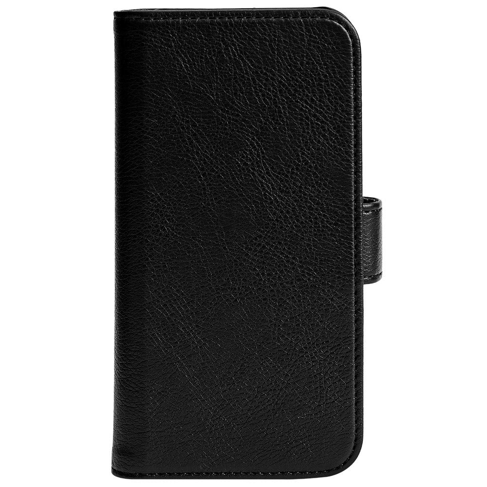 Essentials Samsung Galaxy S20 FE Leather Flip Case 2 in 1 with Card Holder - Black