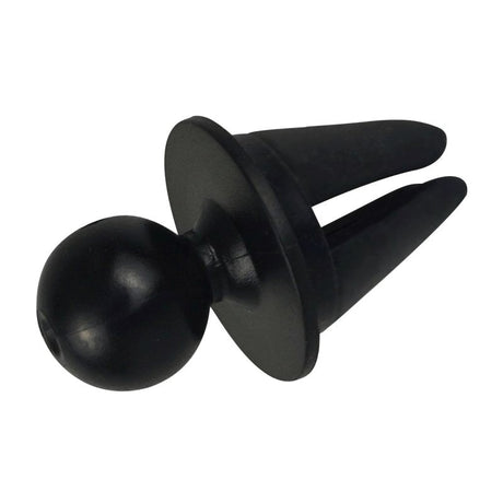 Essentials Magnetic Car Mount Air Nozzles & Windshield - Black - (DEMO)