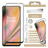 OnePlus Nord CE 2 (5G) Panzer Premium Full-Fit Glass - Black Frame