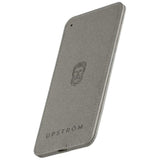 UPSTRÖM LEATHER Qi Fast Wireless Charger 10W - Grey