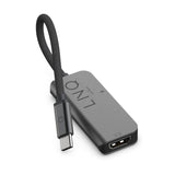 LINQ byELEMENTS 2in1 USB-C Multiport Hub - HDMI / USB-C PD - Space Grey