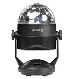 Denver LDB-319MK2 Disco Ball with LED Light & Sound - Black