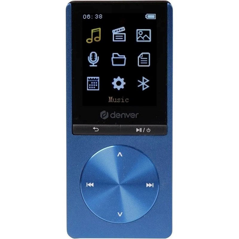 Denver MP4 Player with 4GB - Blue