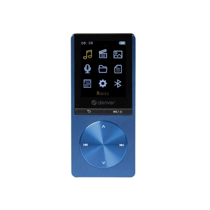 Denver MP4 Player with 4GB - Blue