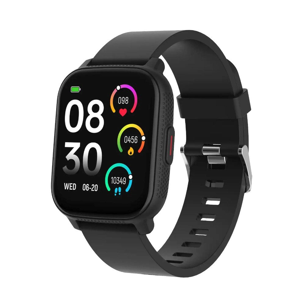 Denver SWC-184 Bluetooth Smartwatch with Health Tracking - Black