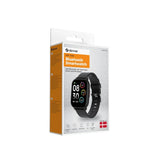 Denver SWC-184 Bluetooth Smartwatch with Health Tracking - Black