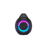 Denver BTG-618 Bluetooth Speaker with Colorful LED Light - Black